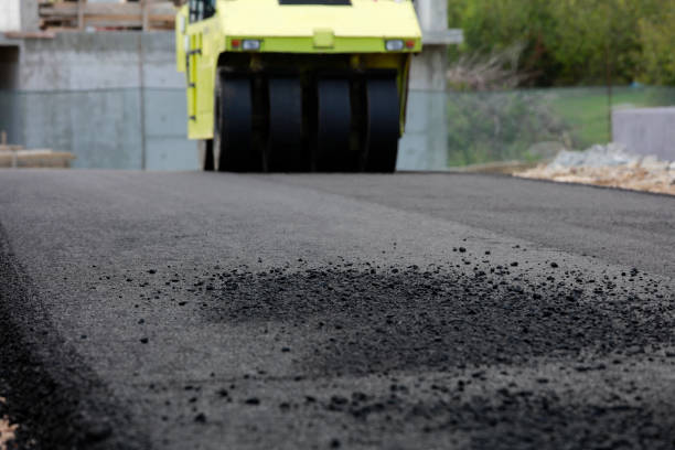 Permeable Paver Driveway in Fairview, OR