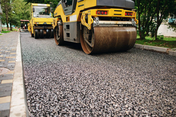 Cobblestone Driveway Pavers in Fairview, OR